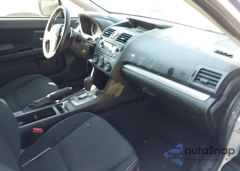 2014 Subaru Xv Crosstrek 2.0I Premium z USA, uszkodzony, nr VIN JF2GPACC1E8330942